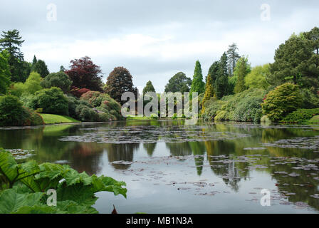 Sheffield Park and Gardens Stock Photo