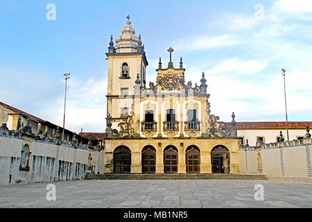 Conjunto Cultural São Francisco formado pelo Convento e a igreja de Santo Antônio, com a capela de São Francisco, 1789 , Historic Center, João Pessoa, Stock Photo