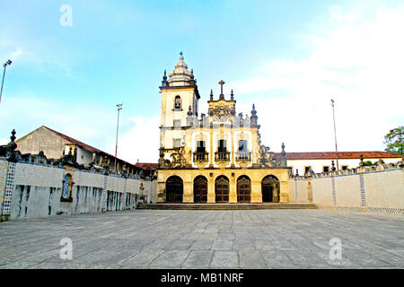 Conjunto Cultural São Francisco formado pelo Convento e a igreja de Santo Antônio, com a capela de São Francisco, 1789 , Historic Center, João Pessoa, Stock Photo