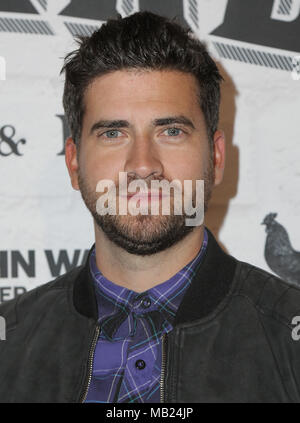 U.S. 5th Apr, 2018. 05 April 2018 - Los Angeles, California - Ryan Rottman. The Grand Opening of Yardbird LA at Yardbird Southern Table & Bar. Photo Credit: PMA/AdMedia Credit: Pma/AdMedia/ZUMA Wire/Alamy Live News Stock Photo