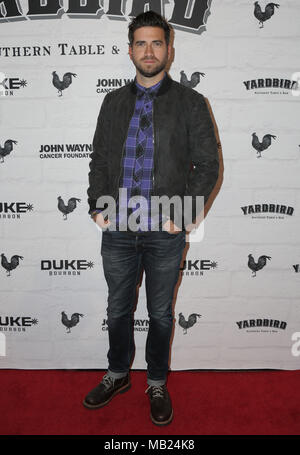 U.S. 5th Apr, 2018. 05 April 2018 - Los Angeles, California - Ryan Rottman. The Grand Opening of Yardbird LA at Yardbird Southern Table & Bar. Photo Credit: PMA/AdMedia Credit: Pma/AdMedia/ZUMA Wire/Alamy Live News Stock Photo