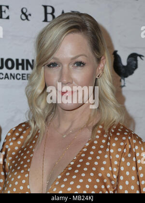 U.S. 5th Apr, 2018. 05 April 2018 - Los Angeles, California - Jennie Garth. The Grand Opening of Yardbird LA at Yardbird Southern Table & Bar. Photo Credit: PMA/AdMedia Credit: Pma/AdMedia/ZUMA Wire/Alamy Live News Stock Photo