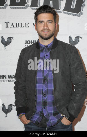 U.S. 5th Apr, 2018. 05 April 2018 - Los Angeles, California - Ryan Rottman. The Grand Opening of Yardbird LA at Yardbird Southern Table & Bar. Photo Credit: PMA/AdMedia Credit: Pma/AdMedia/ZUMA Wire/Alamy Live News Stock Photo