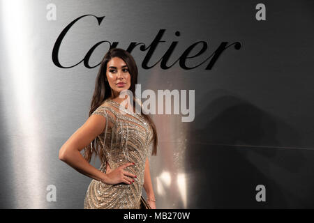 Yasmine Sabri Becomes First Arab Woman To Star In A Cartier