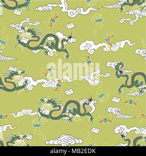dragon Stock Vector
