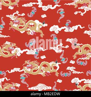 dragon Stock Vector