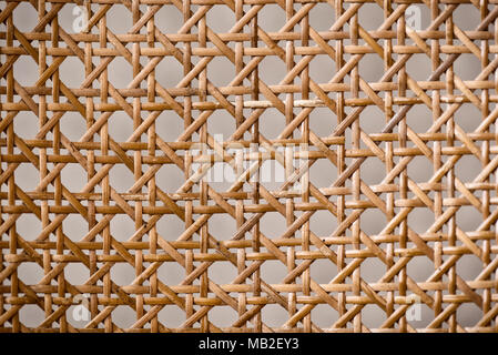 geometric basketwork seamless pattern stylish texture with repeating straight lines background. Stock Photo