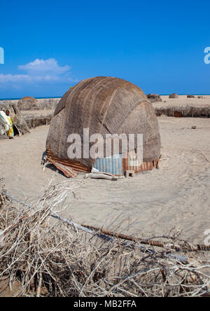 Aqal Soomaali, Somali Hut In The Lughaya Area Somaliland Stock Photo ...