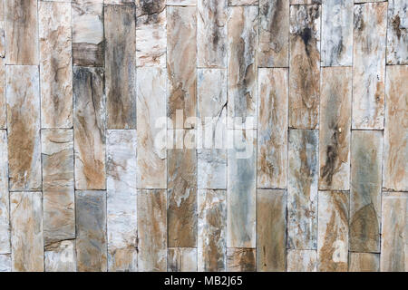 Granite wall texture and background. Stock Photo