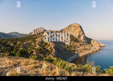 Blue Bay. The Pirat Bay. Stock Photo