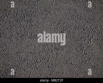 black tarmac texture useful as a background Stock Photo