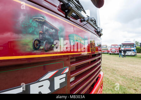Kelsall Steam Fair 2013, Cheshire. Stock Photo