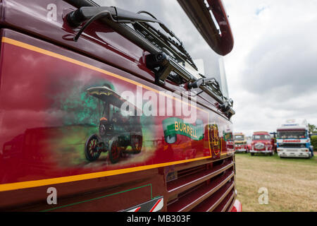 Kelsall Steam Fair 2013, Cheshire. Stock Photo