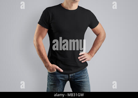 black t shirt example