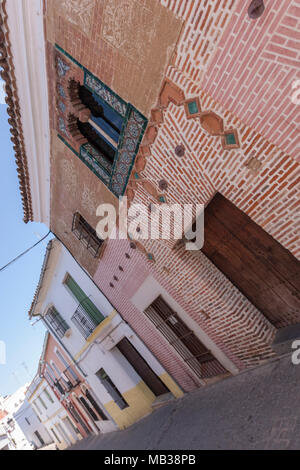Casa del Ajimez, Mudejar style in Zafra, Extremadura, Spain Stock Photo