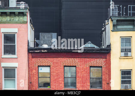 Apartment buildings in Chelsea, Manhattan, New York Stock Photo - Alamy