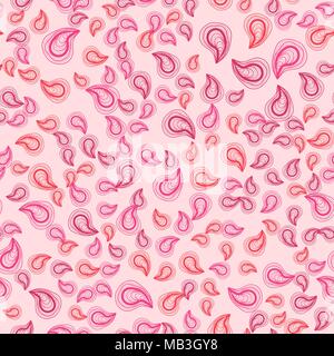 Seamless pattern with hand drawn seashells like mussels. Marine theme Zentangle. Vector illustration Stock Vector