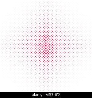 Heart Shape halftone pattern background Stock Vector Image & Art - Alamy