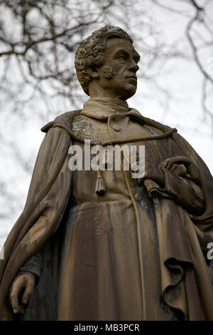 Stone Angles & Statues Woodside. Stock Photo