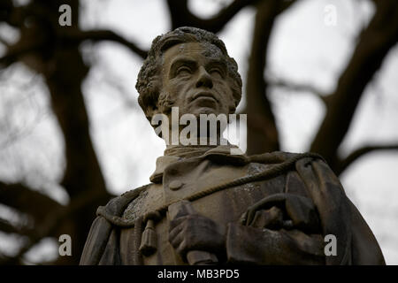 Stone Angles & Statues Woodside. Stock Photo