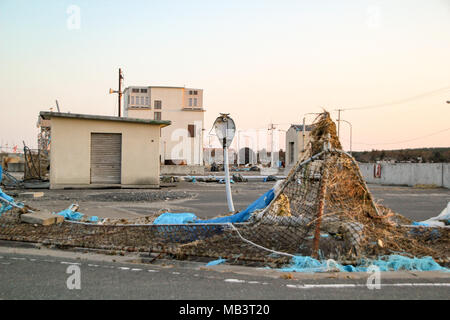 Tsunami Destruction Tohoku Japan March 2011 Stock Photo - Alamy