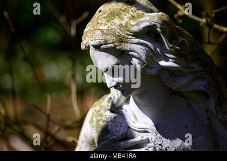 Garden Statue Stock Photo