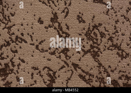 Unusual textile background in delicate colour. Stock Photo
