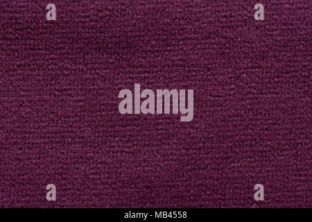 Superlative textile background in dark violet colour. Stock Photo