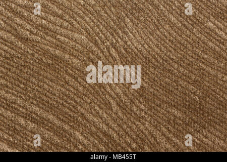 Exquisite brown fabric background. Stock Photo
