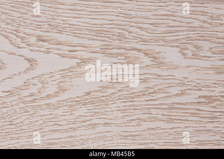 White plywood plank floor painted. Stock Photo
