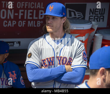 2022 New York Mets #34 Noah Syndergaard Brown 2016Mets Daily