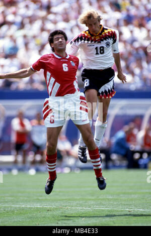 1994 Germany Soccer jersey Stock Photo - Alamy