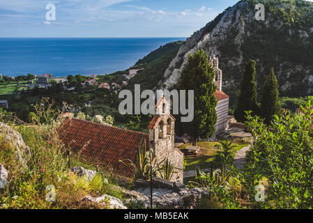 Stone Church and Monastery by Sea