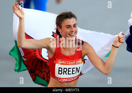 Olivia BREEN Of Wales Celebrates Winning Gold In The Women's T37 / T38 ...