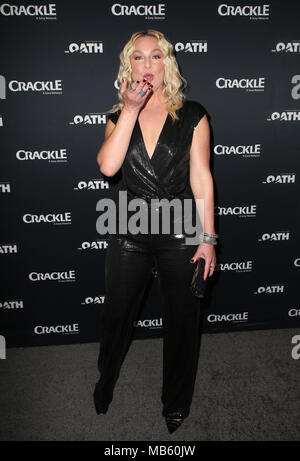 The Oath TV series premiere in Los Angeles, United States. Featuring