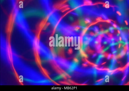 image of neon light burst. abstract image Stock Photo