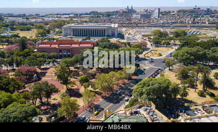 Museo Nacional de Bellas Artes, National Museum of Fine Arts and UBA Law School, Buenos Aires, Argentina Stock Photo