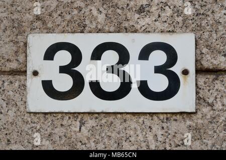 Three Hundred and Thrity Three Stock Photo