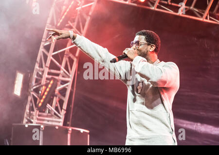 Gucci Mane performs at Air+Style Festival in Los Angeles, CA, USA Stock Photo