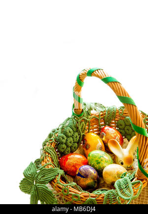 Easter eggs Stock Photo