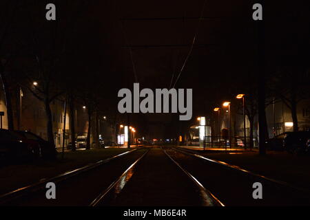Schoneweide By Night Stock Photo 179007714 Alamy
