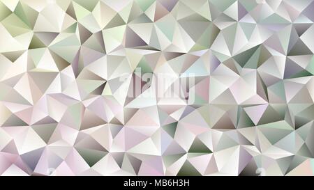 Geometric abstract triangle pattern background - mosaic vector illustration Stock Vector