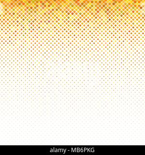 Geometric diagonal rounded square pattern background - vector graphic Stock Vector