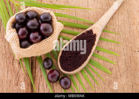 Acai fruit, fruit of Amazonian origin are attributed many medicinal ...