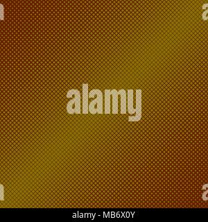 Abstractal halftone diagonal square background pattern design Stock Vector