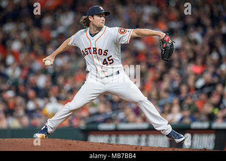 Houston, United States. 12th Dec, 2019. Houston Astros starting pitcher Gerrit  Cole (R) celebrates after beating the Tampa Bay Rays in the ALDS Game Five  at Minute Maid Park in Houston, Texas