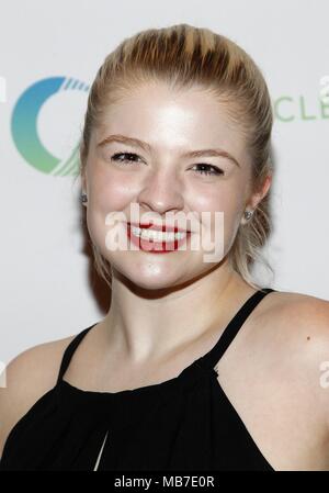 Las Vegas, NV, USA. 7th Apr, 2018. Bryn Apprill at arrivals for ClexaCon's Cocktails for Change Fundraiser for True Colors Fund, Tropicana Las Vegas, Las Vegas, NV April 7, 2018. Credit: JA/Everett Collection/Alamy Live News Stock Photo