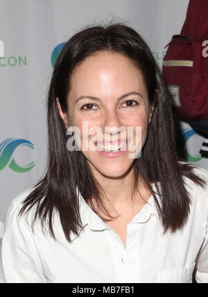 LAS VEGAS, NV - APRIL 7: Anna Silk, at the 2018 ClexaCon Day 2 at ...