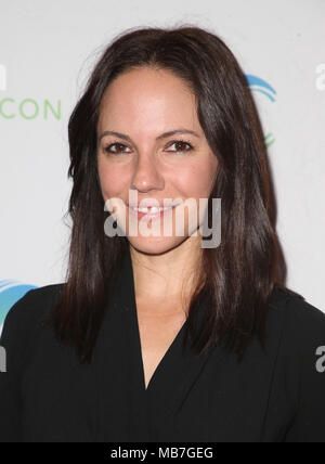 LAS VEGAS, NV - APRIL 7: Anna Silk, at the 2018 ClexaCon Day 2 at ...