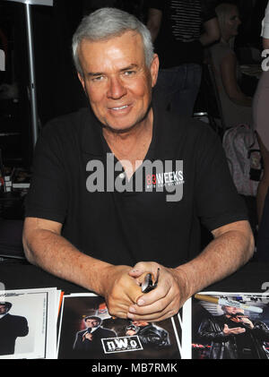 New Orleans, LA, USA. 6th Apr, 2018. Eric Bishoff attends WrestleCon at the Sheraton Hotel in New Orleans in conjunction with WrestleMania 34 . April 6, 2018. Credit: George Napolitano/Media Punch/Alamy Live News Stock Photo